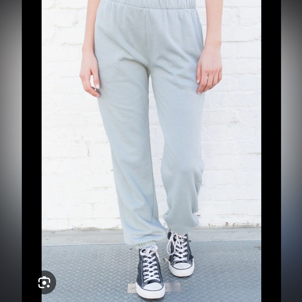 brandy melville rosa sweatpants sage
